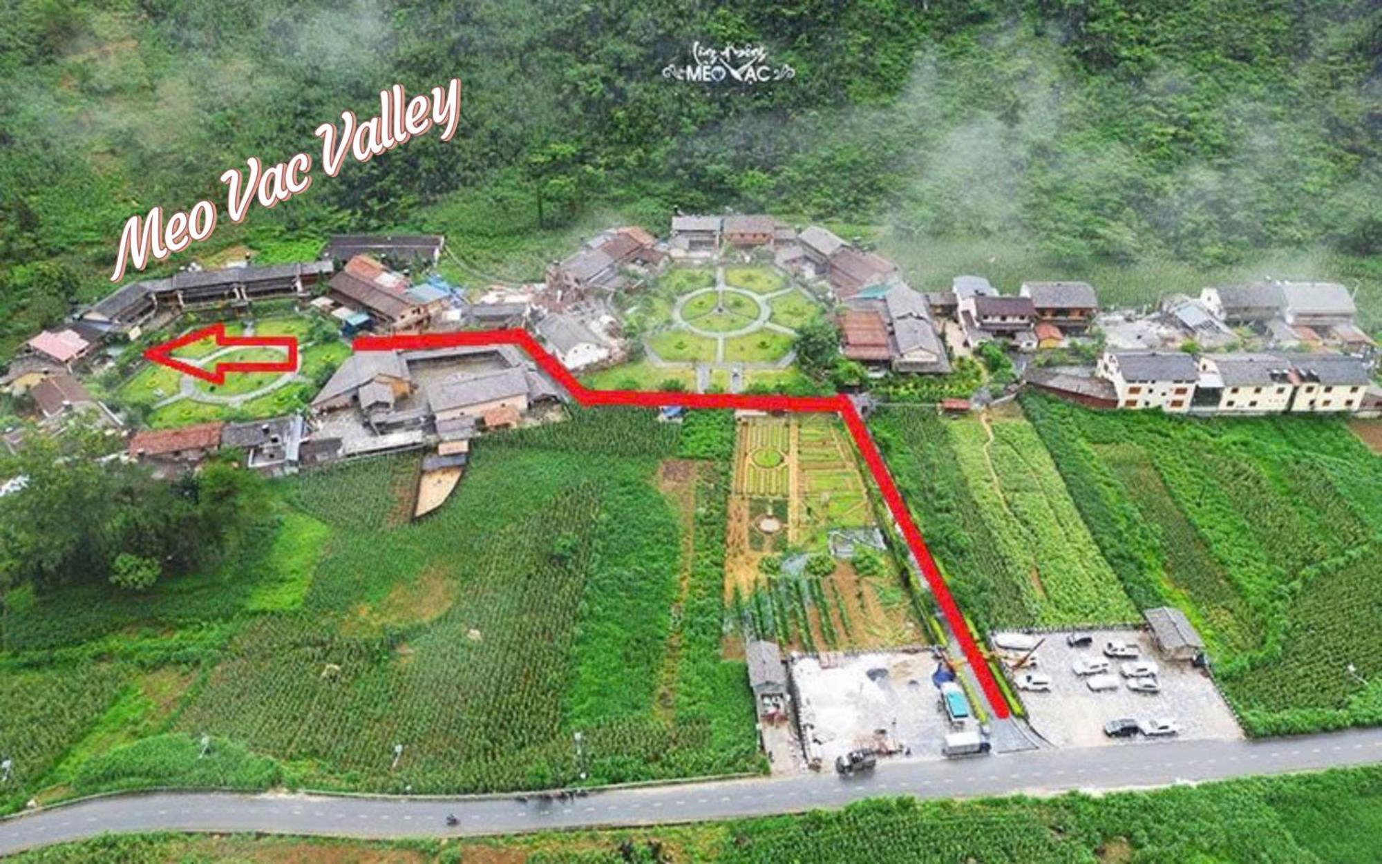 Meo Vac Valley Exterior photo
